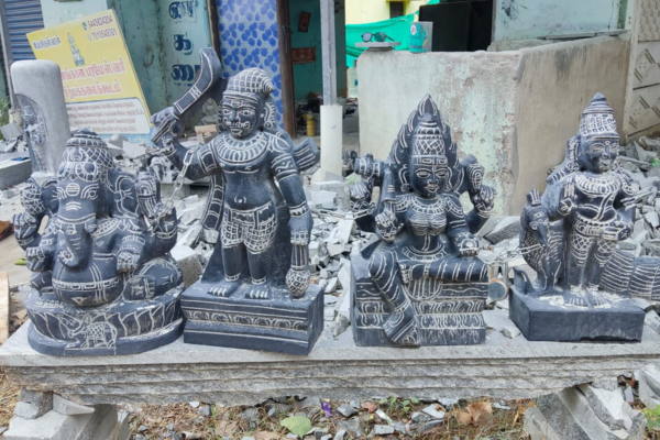 Statues in All Varieties